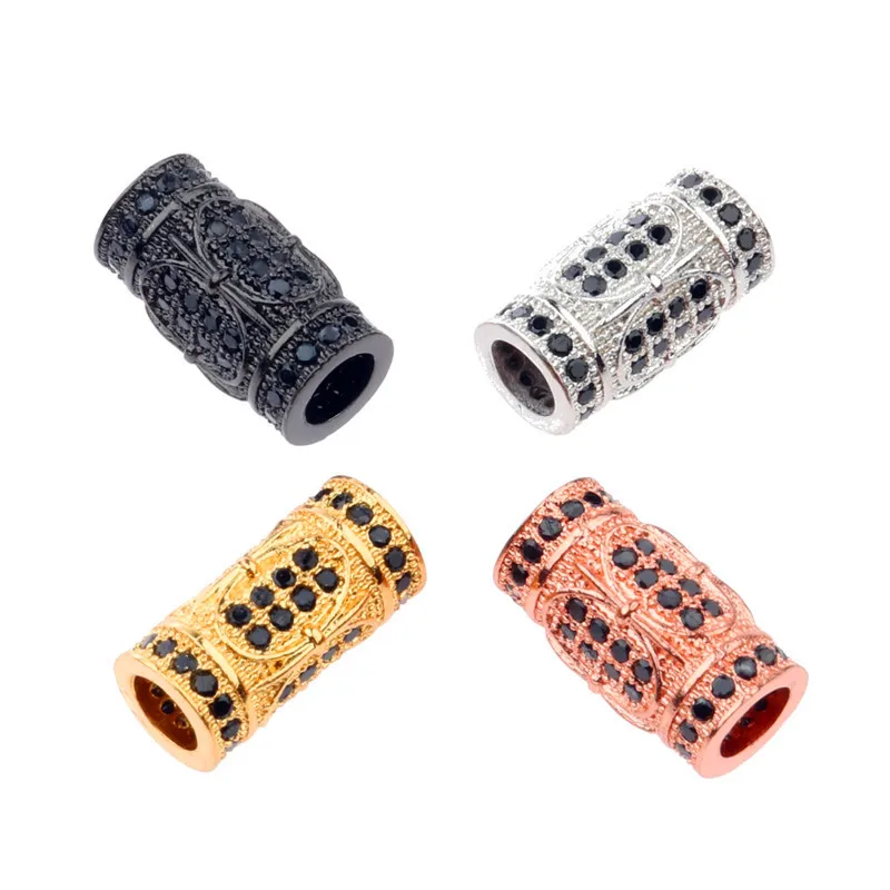 

2018 NEW Fashion Micro Inlay Zircon Connector Adapt DIY Bracelet Necklace Jewelry Accessories Creative Jewelry Accessories