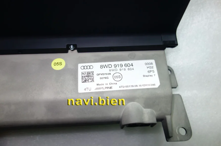 AU-DI A4 8WD 919 604 4TU-00119 QFVD702A