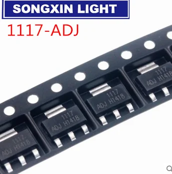 

1000PCS original AMS1117-ADJ AMS1117 LM1117 1A SOT-223 Voltage Regulator We only provide good quality
