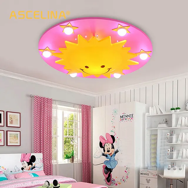modern LED pendant lights for bedroom Children night light living room