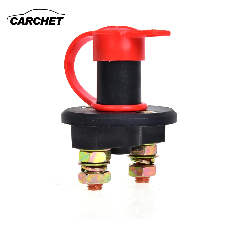 CARCHET Original Battery Cut Off Power Kill Switch Isolator 400A 24V
