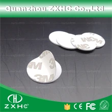 1000 шт.) с фокусным расстоянием 25 мм 125 кГц RFID карт ID 3M Стикеры монетные карты TK4100 совместимый чип EM4100 для доступа Управление