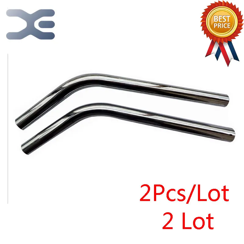 

2Pcs 2Lot High Quality Industrial Vacuum Cleaner Accessories S Steel Pipe Suction Pipe Vacuum Cleaner Parts