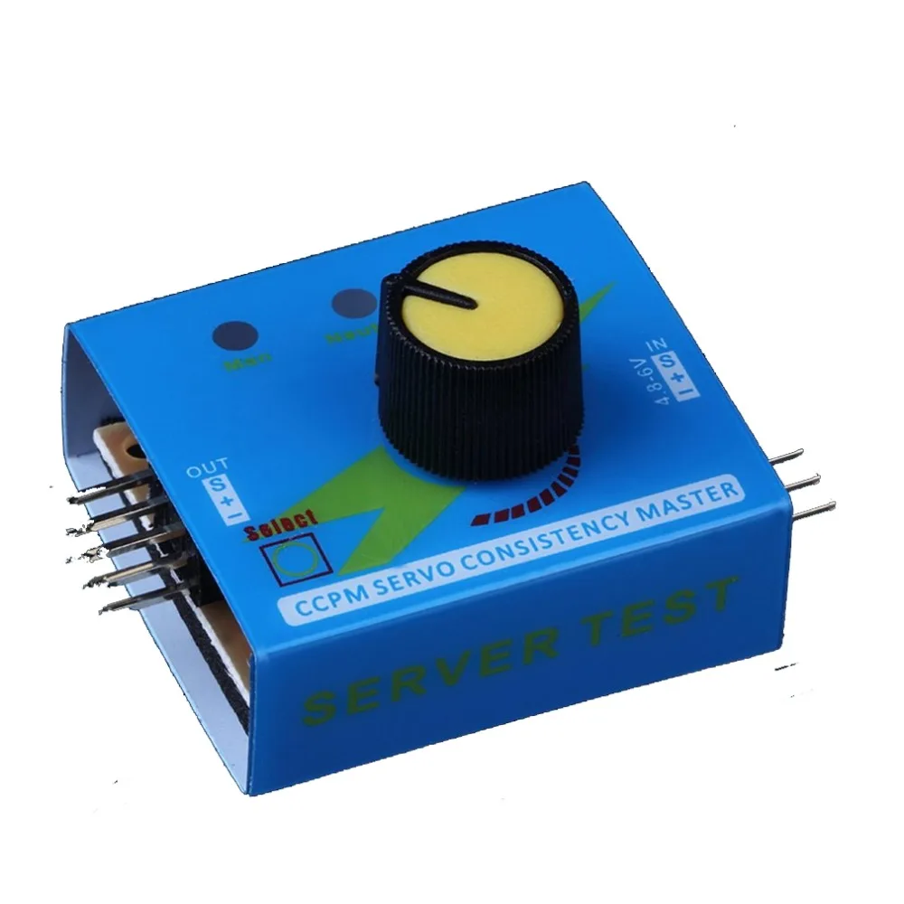 

Profrssional Multi Servo Tester 3CH ECS Consistency Speed Controler Power Channels CCPM Meter Master Checker