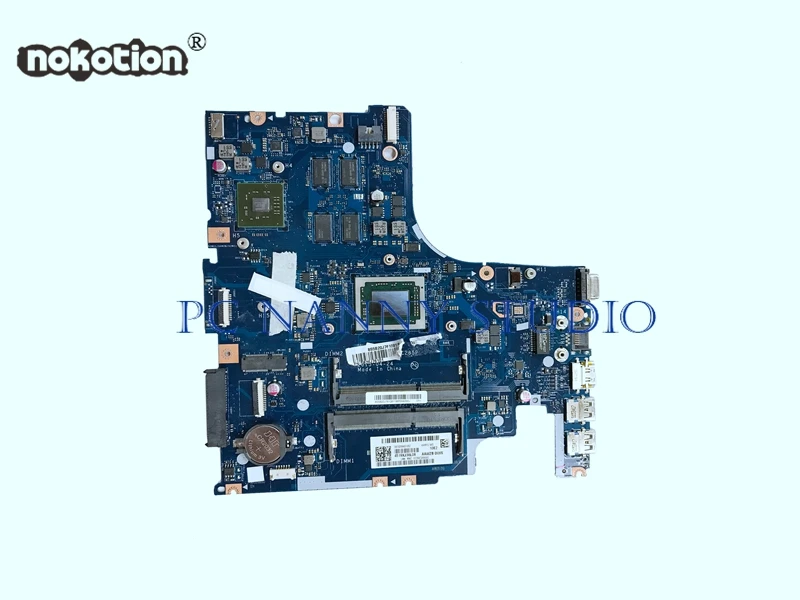 Материнская плата PCNANNY AAWZA_ZB LA-C285P для Lenovo Ideapad 500-15adapter материнская ноутбука 15 6