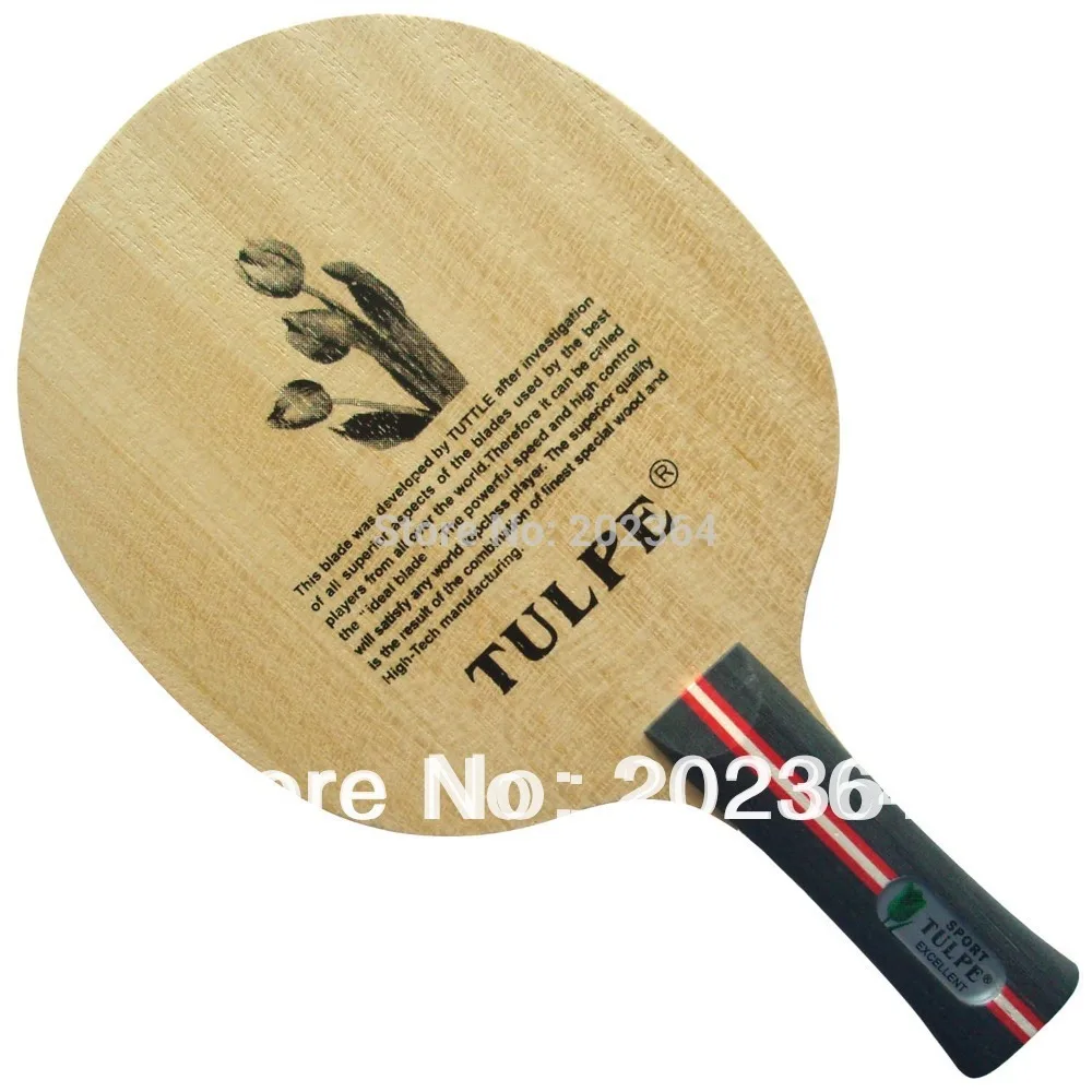 

Kokutaku Tulpe T-CARBON (Powerful Speed and High Control) Table Tennis Blade for PingPong Racket