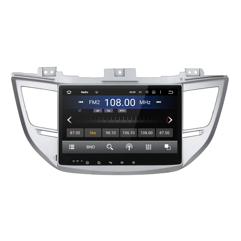 Flash Deal 10.1 inch Screen Android 5.1.1 Car GPS Navigation DVD Player Radio System Media Stereo Audio Video for Hyundai ix35 2015 2