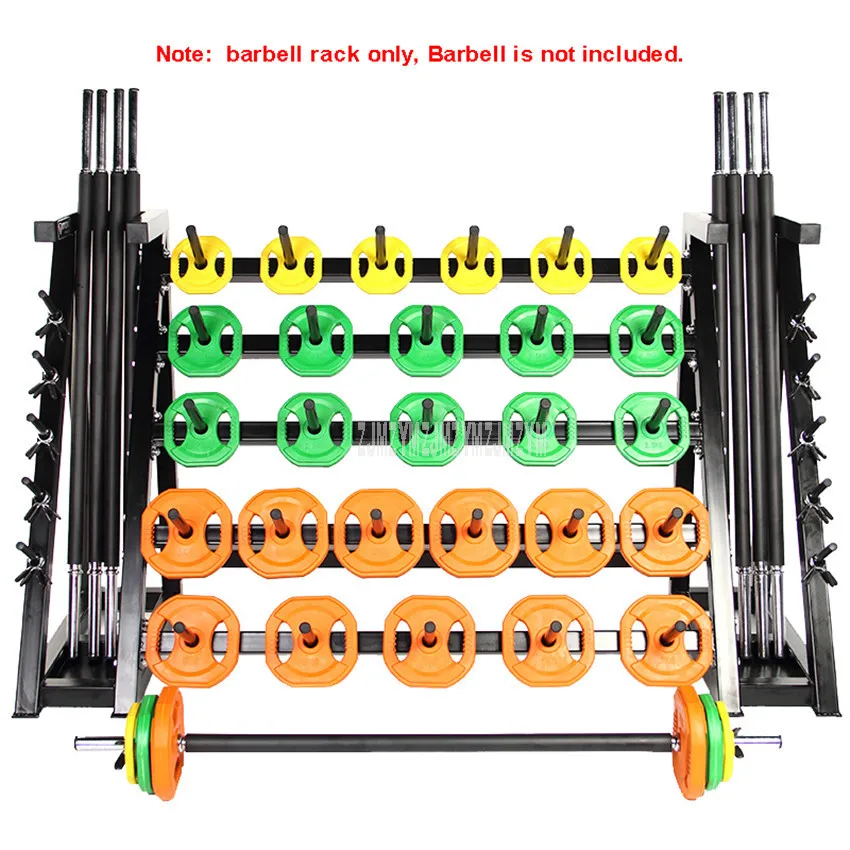 BSR-01 Jumping гимнастика штанга стеллаж для хранения профессиональный 5 слоев большой стеллаж для хранения держатель для 30 комплектов 20 кг "Блины" для штанги