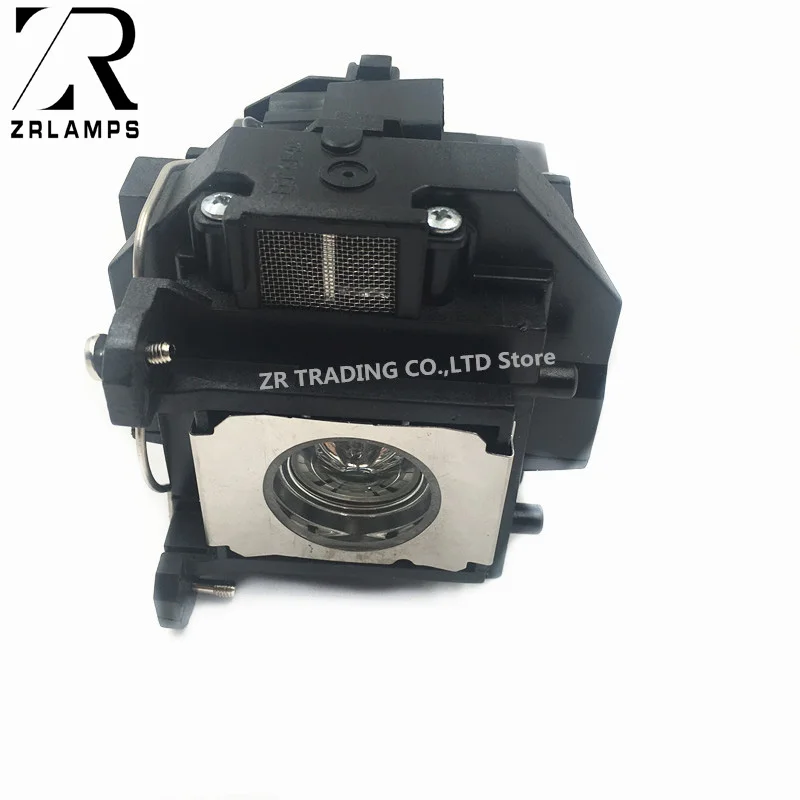 ZR ELPLP57 новая Оригинальная Лампа для проектора с корпусом