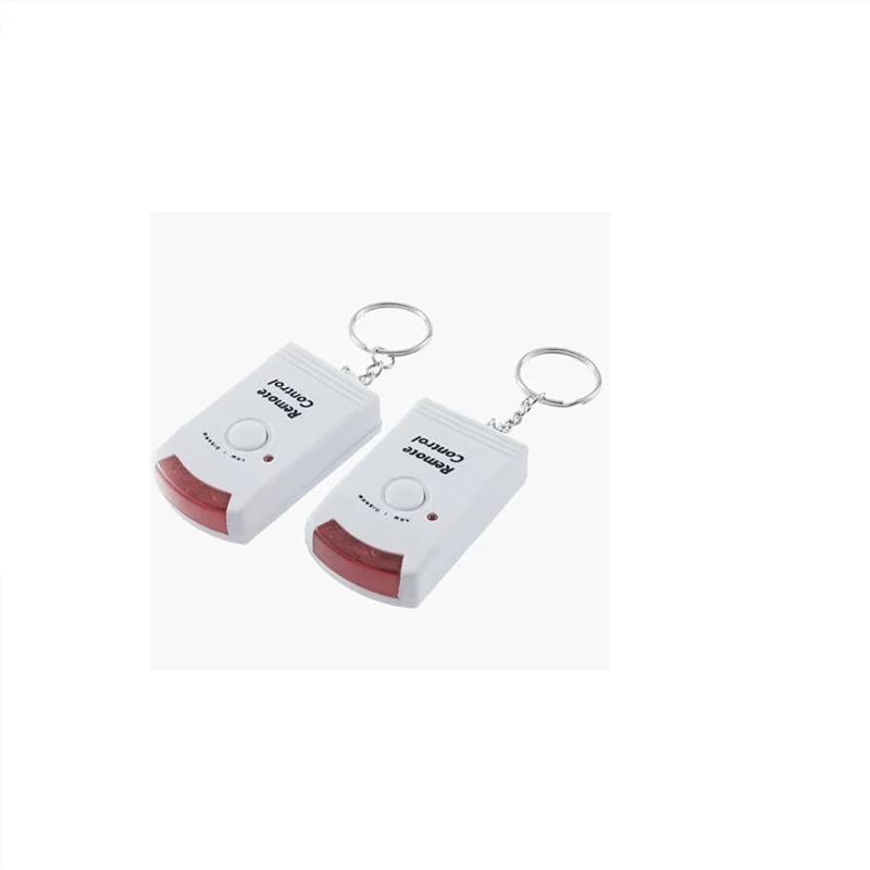 Wireless Alarm system PIR MP Alert Infrared Sensor Anti-theft Motion Detector Alarm Monitor Two remote controller