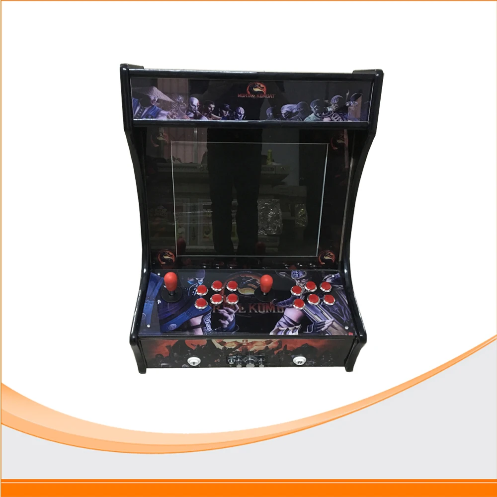 новые продукты регистрации игровой автомат с игрой 960 в 1 джамма доска 2 игрока столешница Аркады горизонтальные игры кабинет