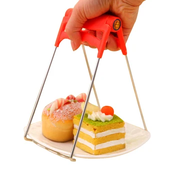 

Kitchen Stainless Steel Take Bowl Clip Device Take Anti-Hot Dishes Anti-Scald Dishes Mention Clamp Kitchen Tools