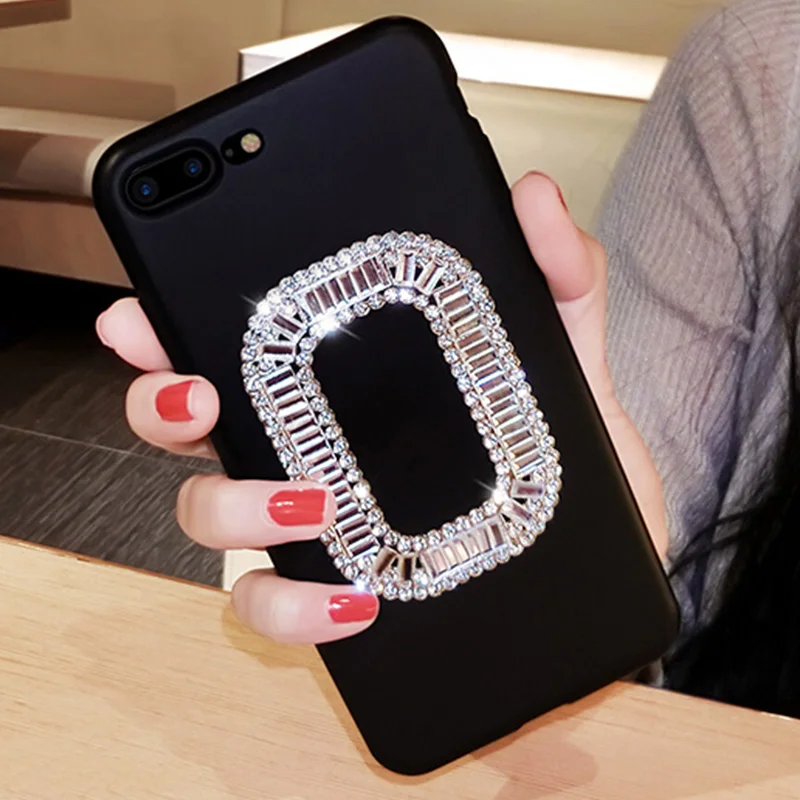 Buy Luxury Bling Bling Diamond Case for Coque iPhone 6