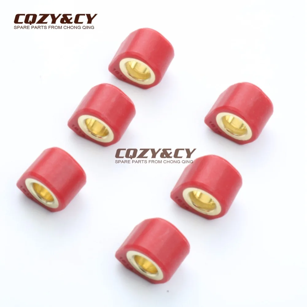Polygon Roller Set Sliders 18x14mm 13g for KYMCO People 125 Vivio 125 Super 8 125 People One 125 Agility R16 Heroism 150|slider|slider oneslider rollers - AliExpress
