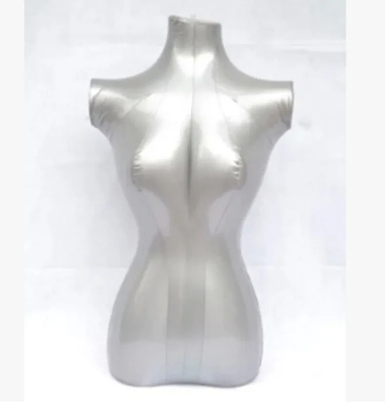 

Inflatable female models female models models pvc inflatable mannequin model female upper body,M00008