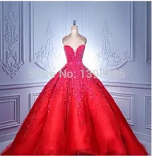 Luxus Roten ballkleid liebsten Friesen 2017 Dubai Arabische abendkleider schatz Backless formale kleid gericht zug