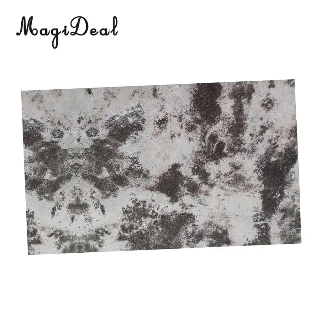MagiDeal Home Decor Self-adhesive Cobblestones Murals Bathroom Kitchen Floor Stickers Wall Decals