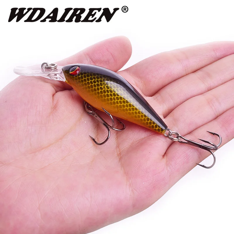 1 قطعة العائمة طعوم صيد سمك البلمة 7 سنتيمتر 8.5g الاصطناعي الصلب الطعم Wobblers باس السحر Crankbait بايك التريبل خطاف Pesca معالجة 1 قطعة العائمة طعوم صيد سمك البلمة 7 سنتيمتر 8.5g الاصطناعي الصلب الطعم Wobblers باس السحر Crankbait بايك التريبل خطاف Pesca معالجة