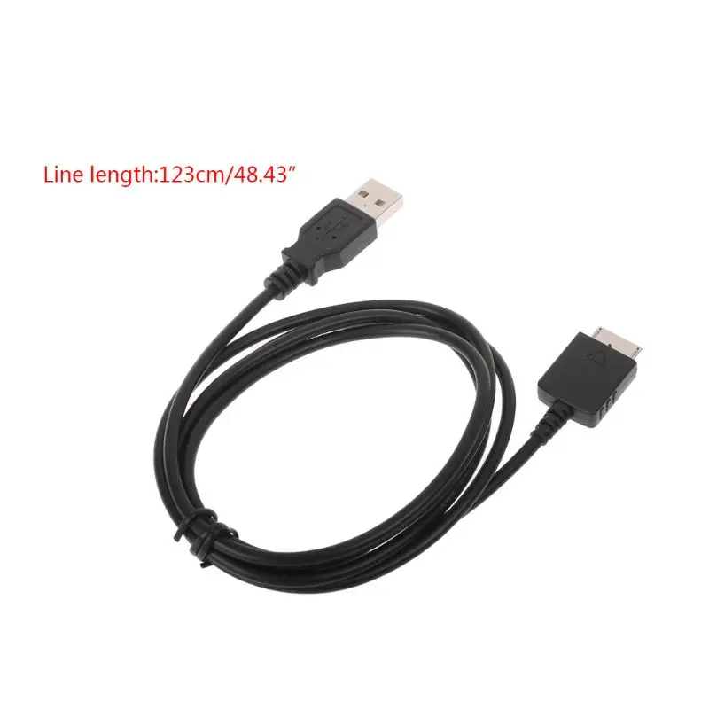 MVpower USB2.0 синхронизации передачи данных Зарядное устройство Кабельный провод шнур для SONY Walkman MP3 MP4Player NWZ-S764BLK NWZ-E463RED WMC-NW20MU
