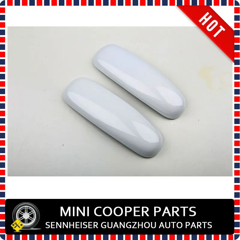 Mini Cooper R60 White Color Interior Door Grab Cover