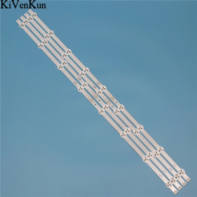 Faixa de Led Barras de Luz Led para lg Lâmpadas Tira Retroiluminação 37ln541u za zb Televisão Kit 37 Row2.1 Rev 0.0 Lc370dxe 37ln540u 37ln540v