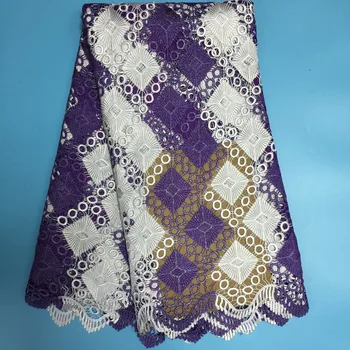 

Nigerian laces Fabric 2017 African Cord Laces Fabrics High Quality,Nigerian Guipure Cord Lace Fabric For Wedding Dress PL14631