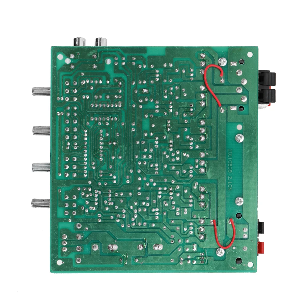 DX-2.1 большой усилитель звука доска канальный сабвуфер высокой мощности двойной домашний кинотеатр AC18-24V DIY принадлежности