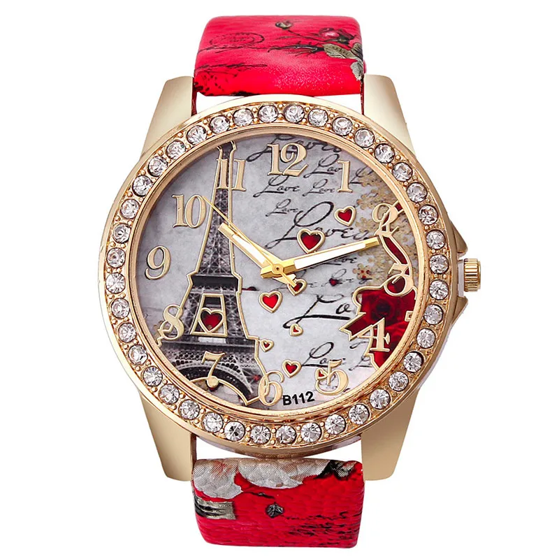 

Women's Watches Best Sellers Watch High Quality Featured Fashion Tower Horloge Dames The Current Popular Factor Kol Saati @50