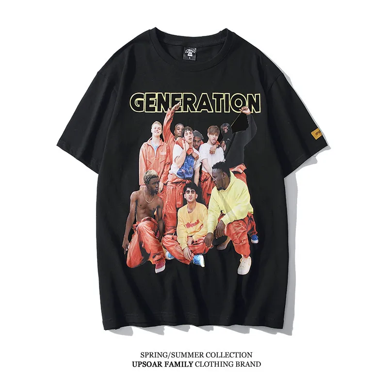 

2019 New Hip Hop T Shirt Men Women Harajuku T-Shirts Generation Fashion Tees Tops Cotton Plus Size S-XXL Free Shipping