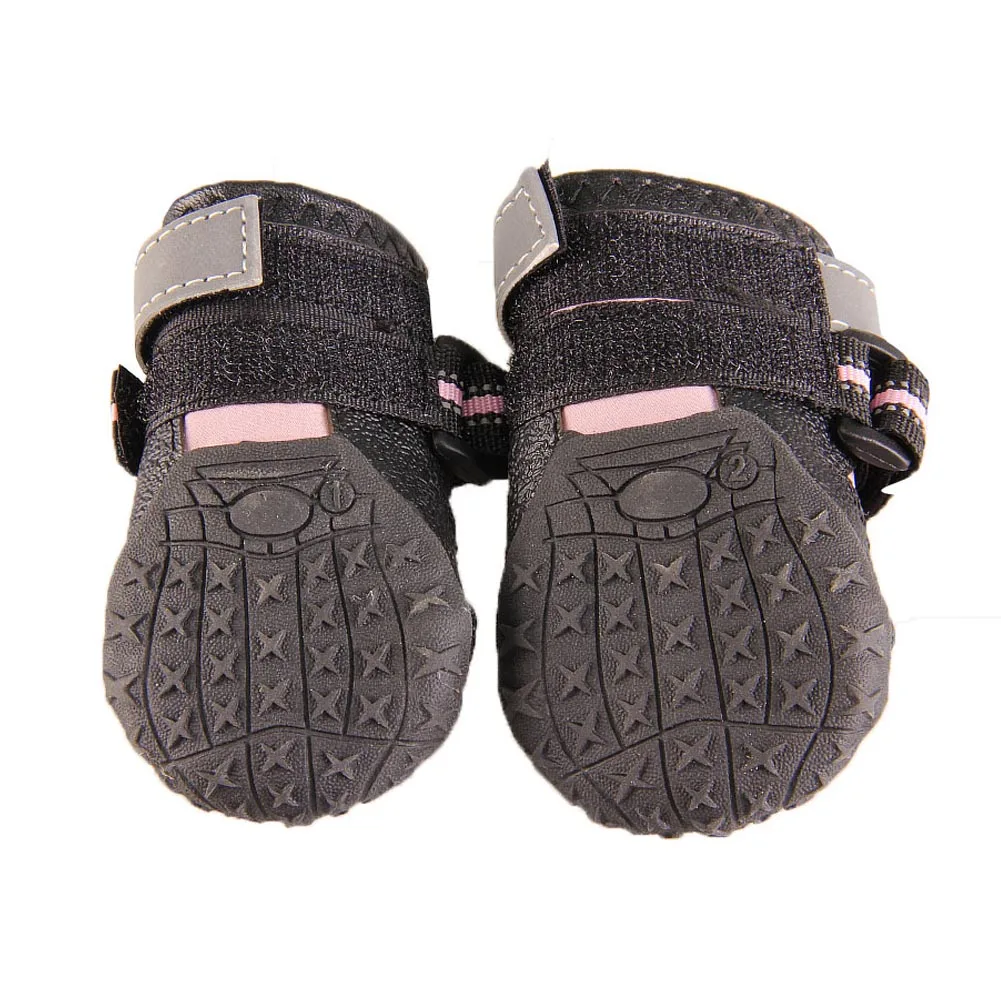 Buy 4pcs Pet Dog Boots Shoes Resistant Cute Dog