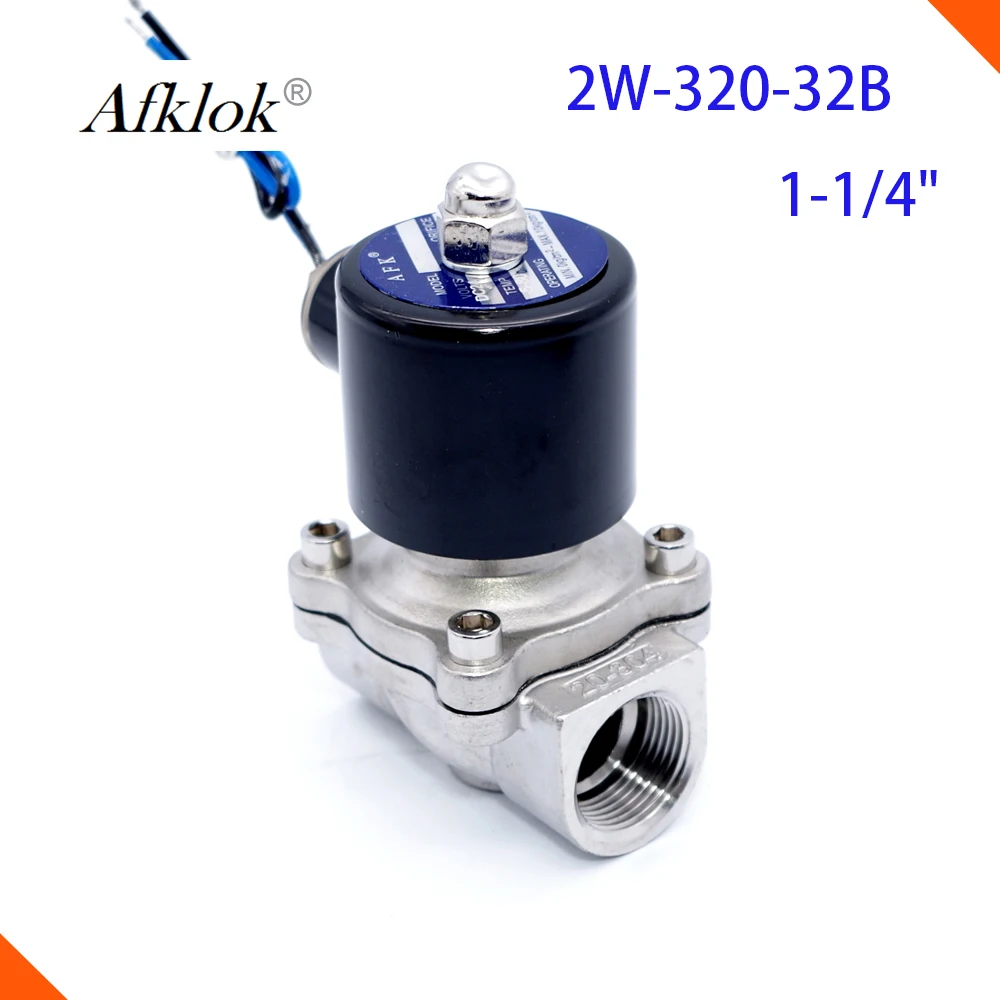 

1-1/4"DC12V N/C Electric Solenoid Valve Water Control Diverter Device High Quality