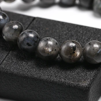 Perle Labradorite Homme