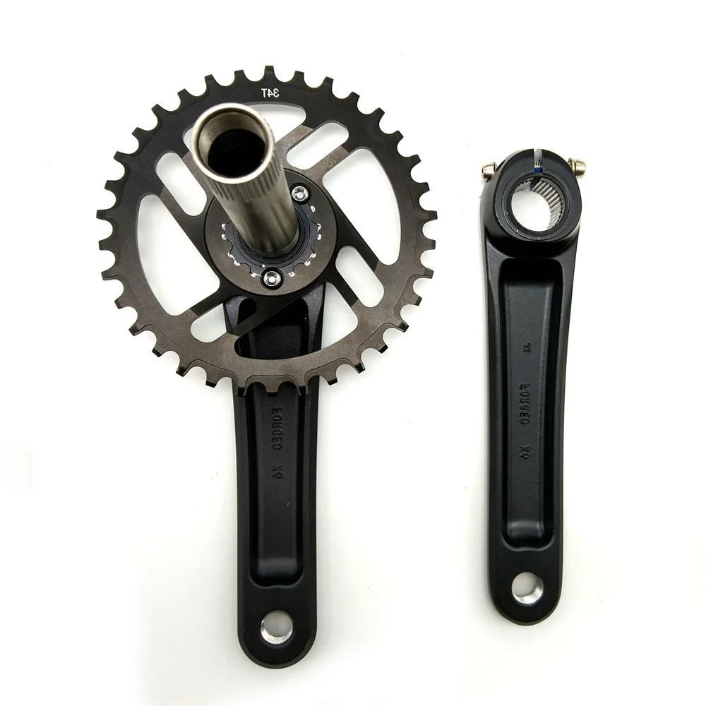 170 мм MTB 32 T/34 T узкий широкий Chainwheel crank набор 11 S велосипед шатуны