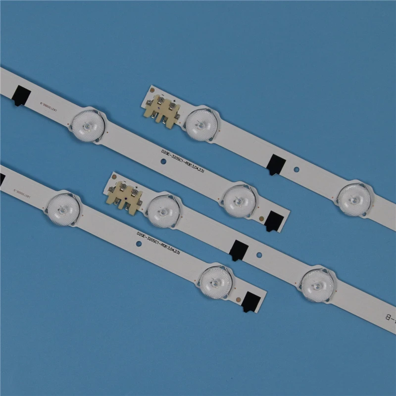 삼성 UE32F5000AK UE32F5000AS UE32F5000AW 버전 03 TV 백라이트 LED 어레이 스트립 라이트 매트릭스 램프 밴드 용 5 피스 LED 바