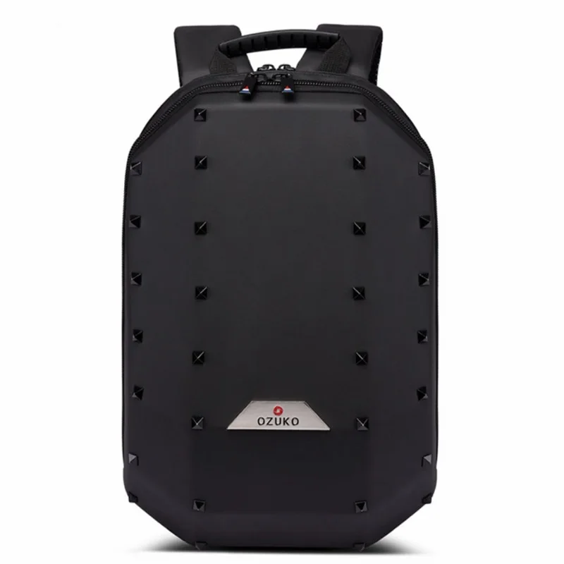 Waterproof 15.6inch Laptop Backpack Anti Theft Men Backpacks Travel Teenage Backpack bag male bagpack mochila - Цвет: Черный