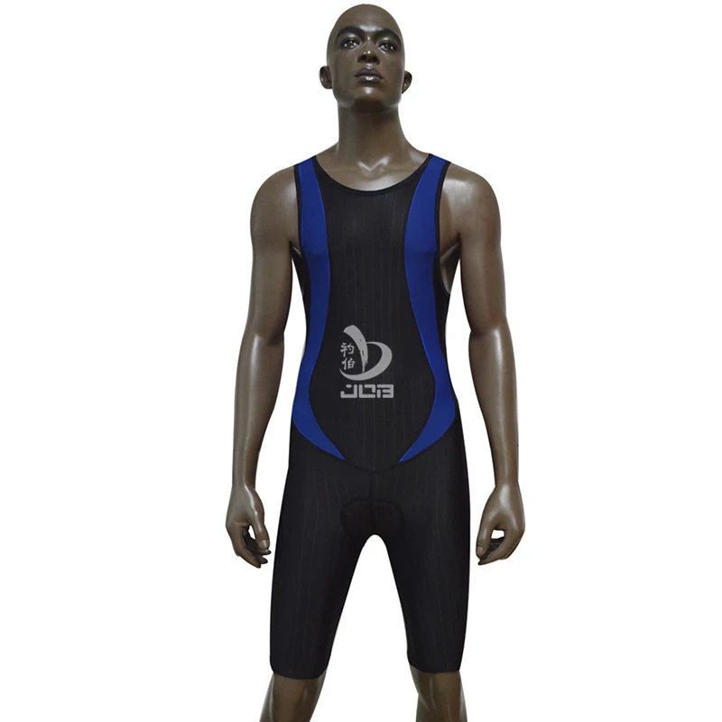 JOB mens chlorine resistant ironman triathlon clothes ride running suit