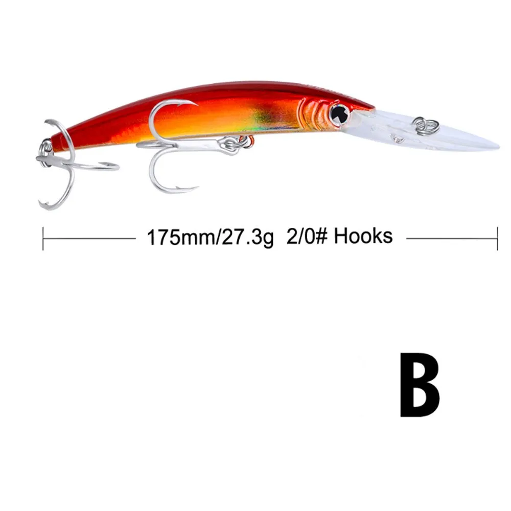 1 pcs 17 cm 27g كبير الصيد السحر العائمة الليزر أسماك الصلب Crankbait الصيد المتذبذب مع BKB التريبل خطاف باس الطعم Pesca 1 pcs 17 cm 27g كبير الصيد السحر العائمة الليزر أسماك الصلب Crankbait الصيد المتذبذب مع BKB التريبل خطاف باس الطعم Pesca
