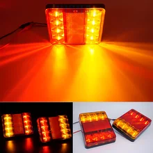 Tail-Light Caravans Trailer Rear-Lamp Truck Led Campers Waterproof for UTE Atv-Boats