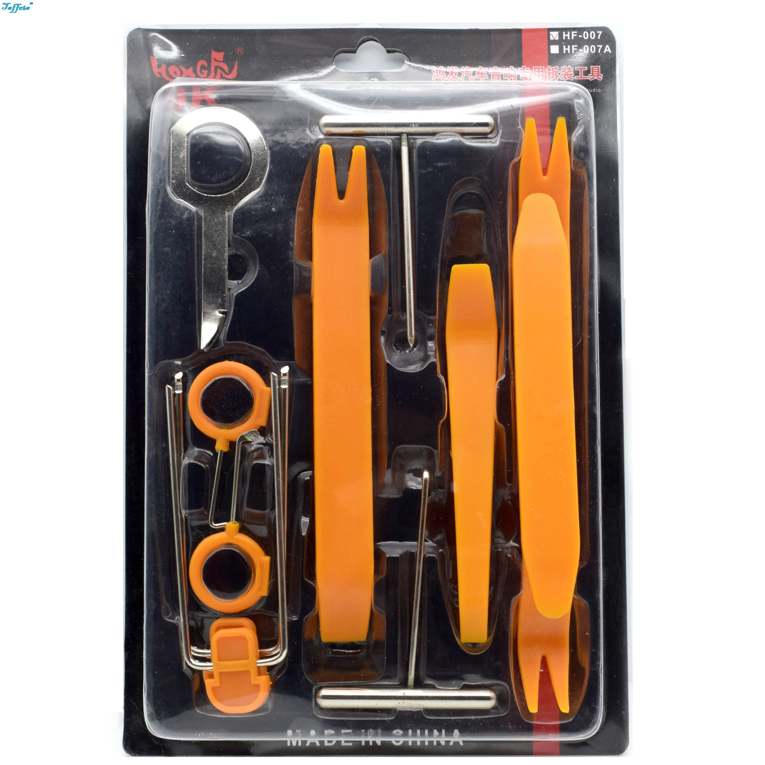 Car Radio Stereo Set of 12 Dash Removal Install Tools