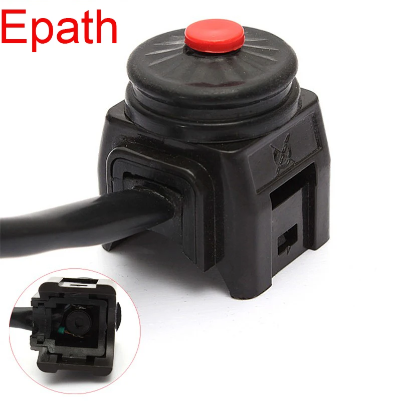 Universal Kill Stop Switch Horn Button Fits for Motorcycle Pit Quad