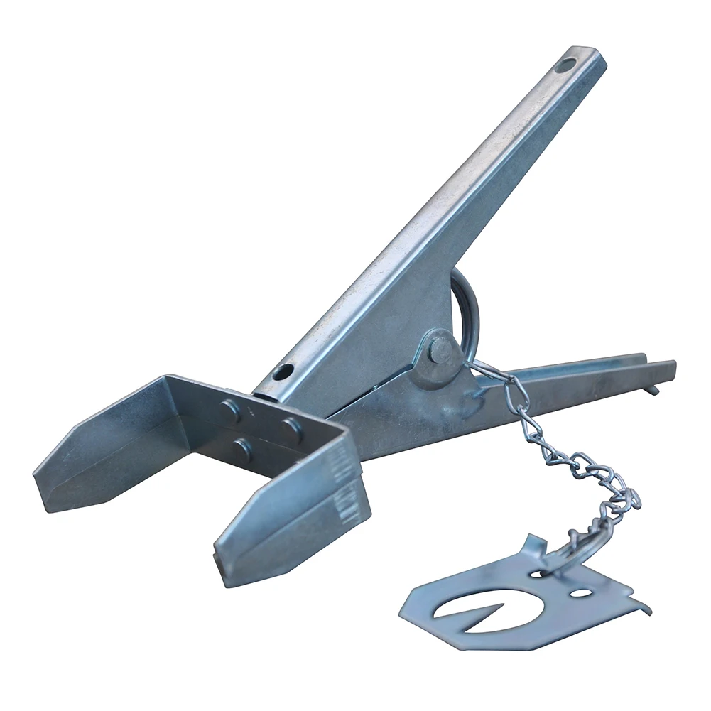 

Control Reusable Eliminator Scissor Type Easy Setup Catching Outdoor Mole Trap Galvanised Garden Durable Claw Random Color