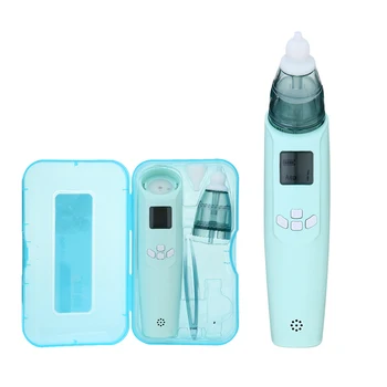 

NEW Baby Nasal Aspirator With MUSIC & LIGHT Safe Hygienic Nose Snot Cleaner Suction FDA & CE approved For Newborn Baby Infant
