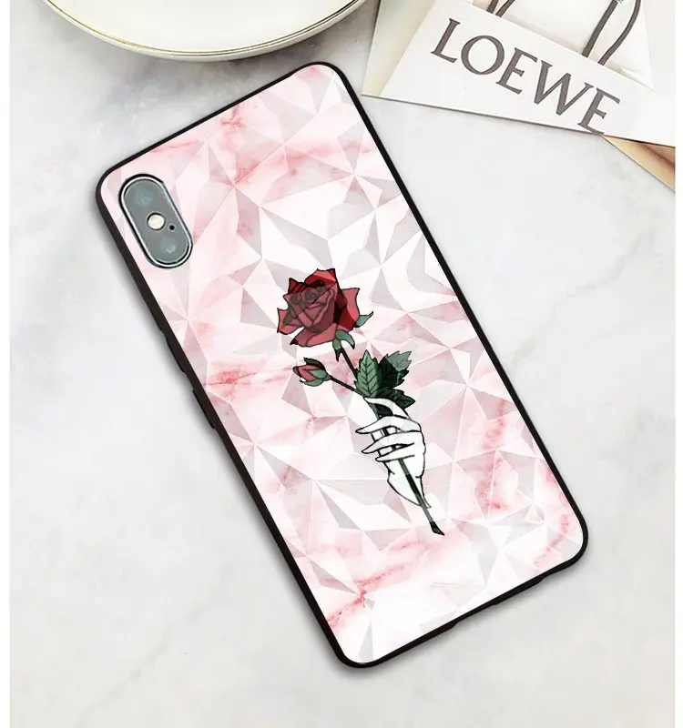 16-贴片玫瑰粉色大理石