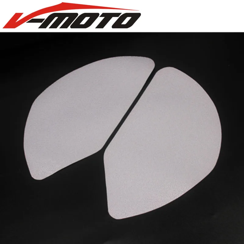 

V-Moto Anti Slip Tank Protective Pad Side Gas Knee Grip Traction Pads Protector Stickers Fits FOR KAWASAKI Z650 2017 Z 650 17