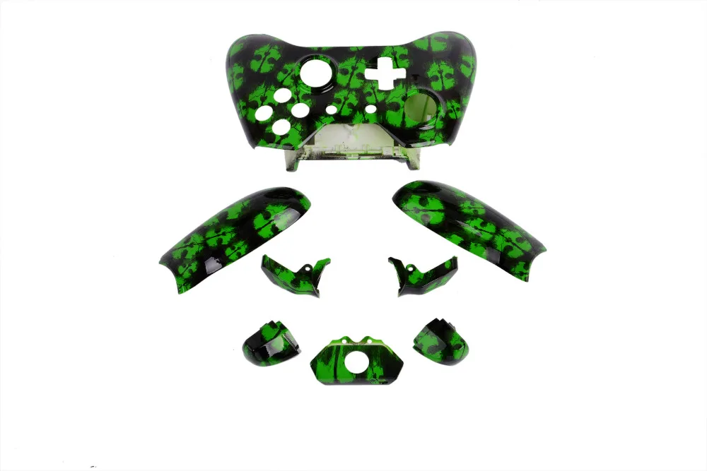 OURSTEAM Hot Selling skull Shell Kits For XBOX One Controller front