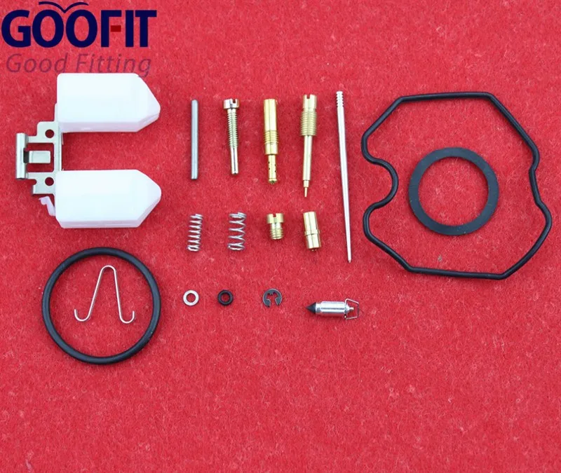 GOOFIT 26 мм наборы для ремонта карбюратора для CG125cc ATV Байк и картинг A012-023
