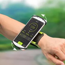 Чехлы для телефона для бега повязки браслет 180 градусов поворотный запуск поясная сумка ремешок Бег Велоспорт тренажерный зал повязку для iPhone