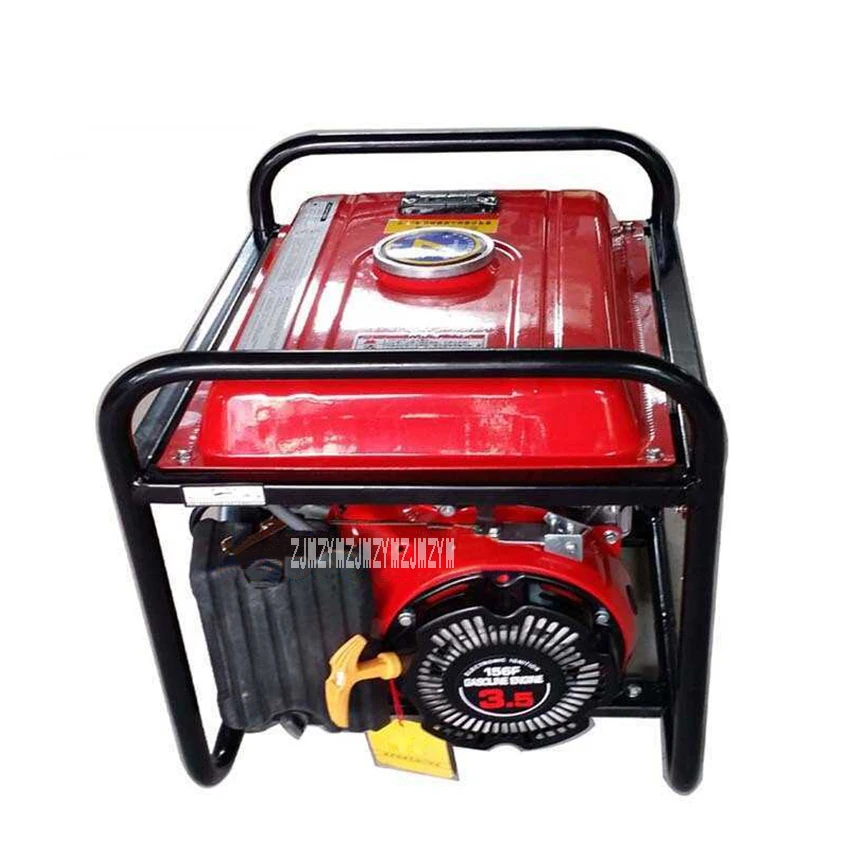 ZM1900CX 7L 1kW Gasoline Generator Set 4-stroke 154F Air-cooled Gasoline Engine Portable Home Gasoline Generator 220V 3600r/min ZM1900CX 7L 1kW Gasoline Generator Set 4-stroke 154F Air-cooled Gasoline Engine Portable Home Gasoline Generator 220V 3600r/min