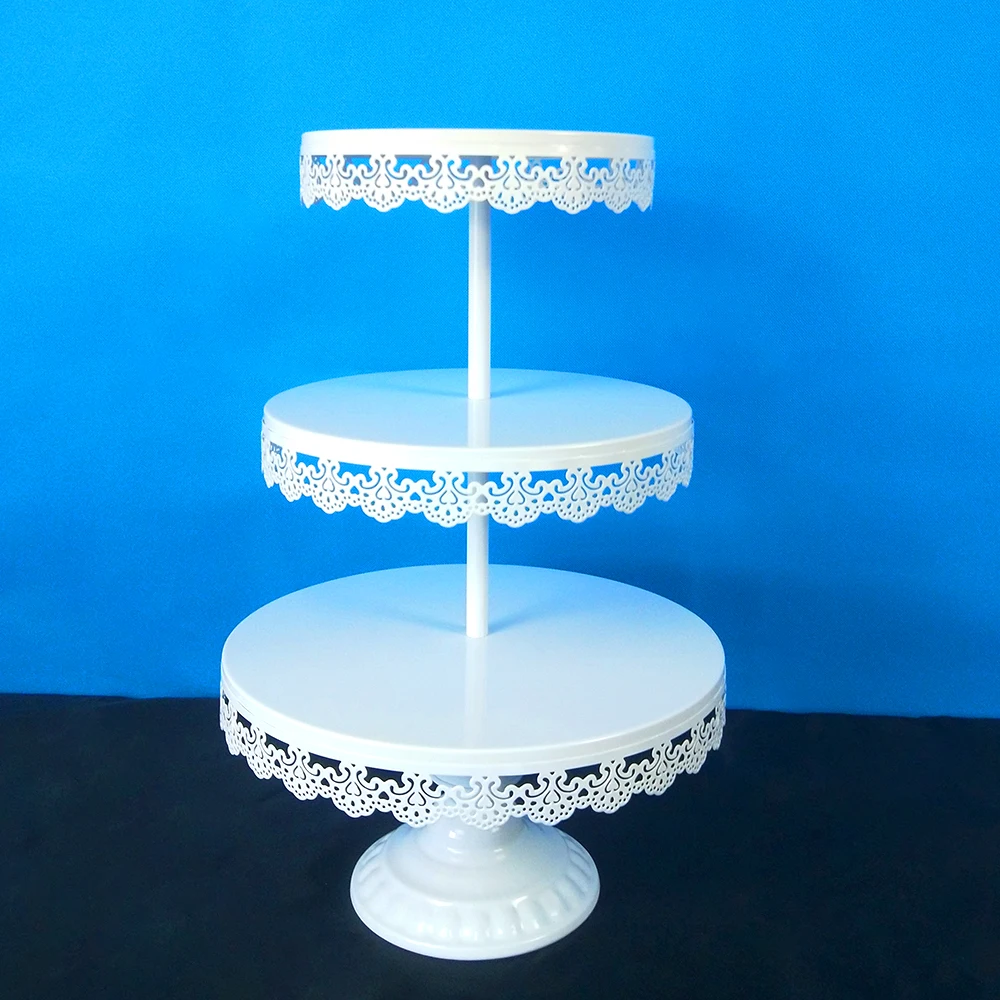 Tobs Cup Cake Stand Cake Tray Home Decoration Dessert Table Party Suppliers Cake Tools With Lace Edge Baking