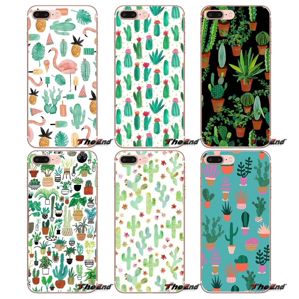 

Cactus Flowers Green Plants Desert Soft Case For Xiaomi Mi6 Mi 6 A1 Max Mix 2 5X 6X Redmi Note 5 5A 4X 4A A4 4 3 Plus Pro